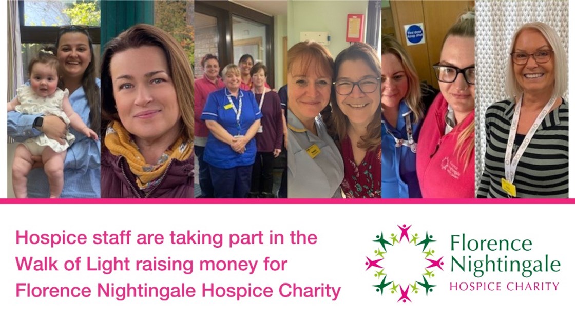 Florence Nightingale Hospice Charity Nurses in our community team ...