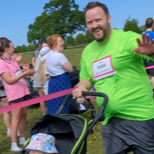 Tony's Fundraising Page