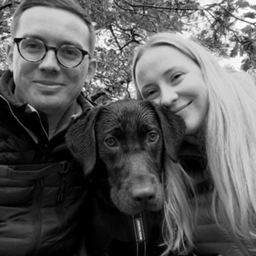 Tom's fundraising page