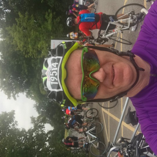 Geoff Smith Cycle to nowhere