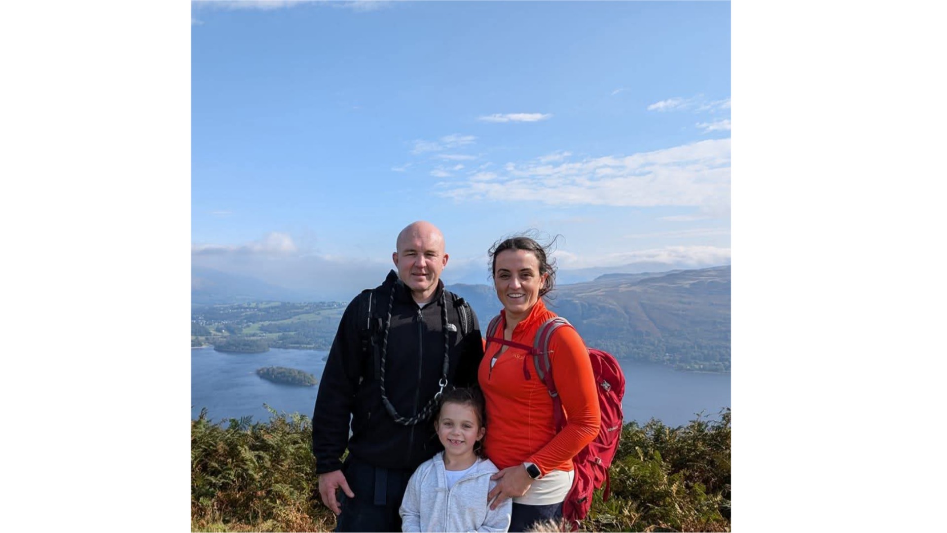 Andrew's fundraising page