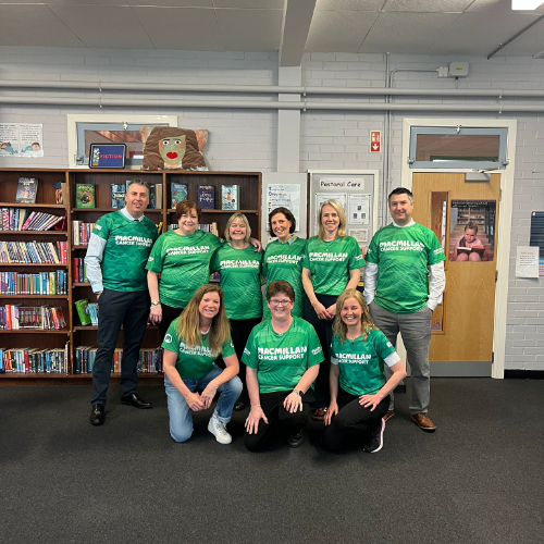 Helen's fundraising page