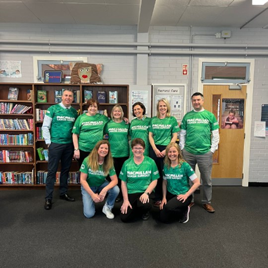 Helen's fundraising page