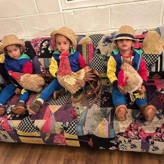 Singh Trio's fundraising page