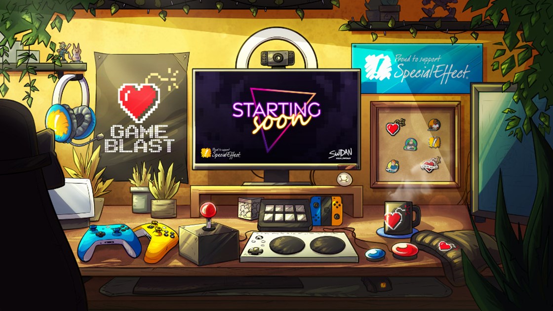Gameblast GameBlast 2026 - JustGiving