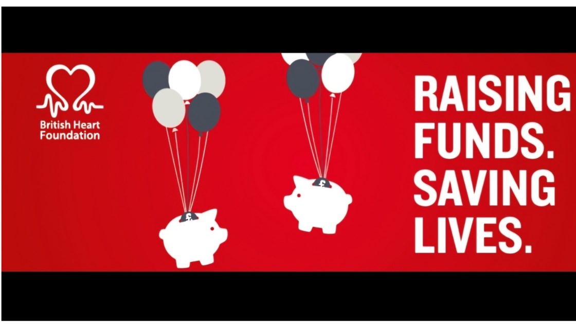 Luke Rolfe-Herbert is fundraising for British Heart Foundation