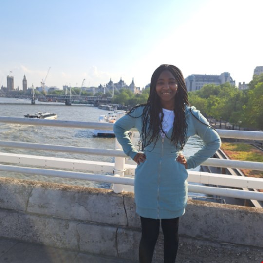 Ornetta's fundraising page