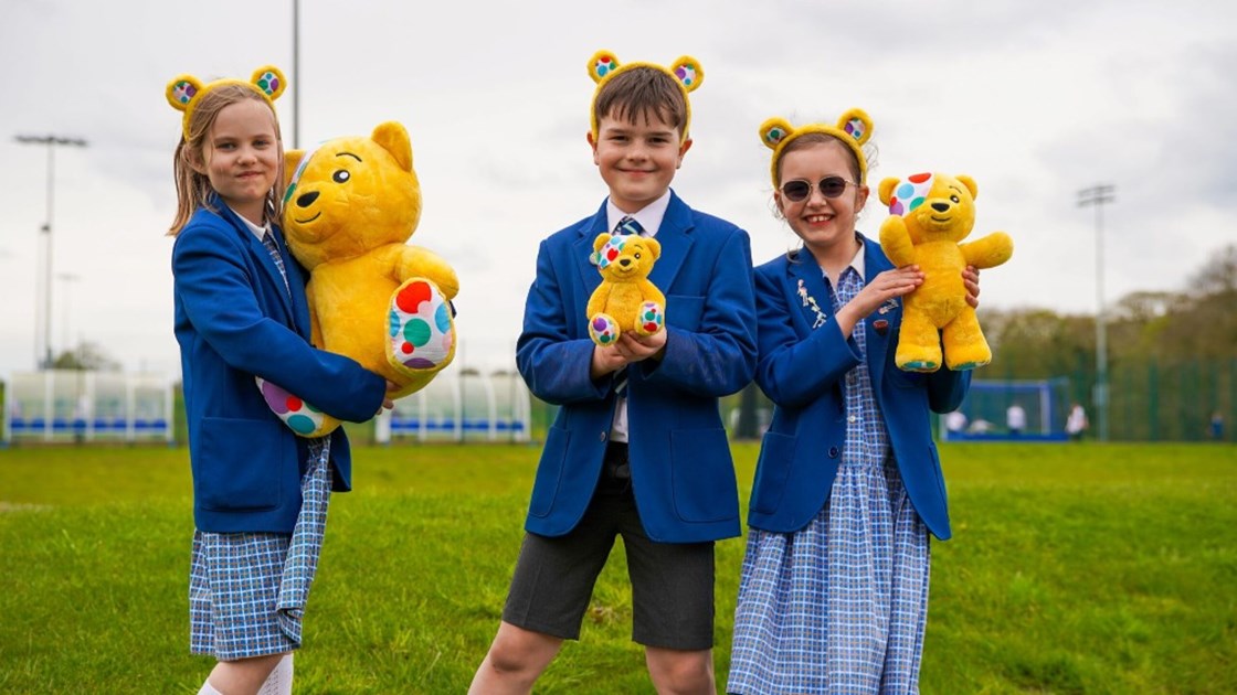 Simpson Primary School Is Fundraising For BBC Children In Need simpson-primary-school-is-fundraising-for-bbc-children-in-need