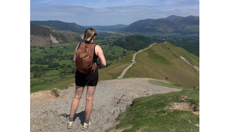 Holly's fundraising page