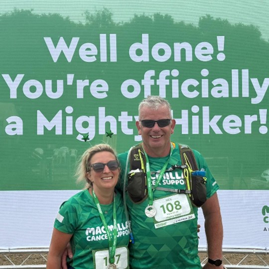 Libby and Neil's annual marathon adventure