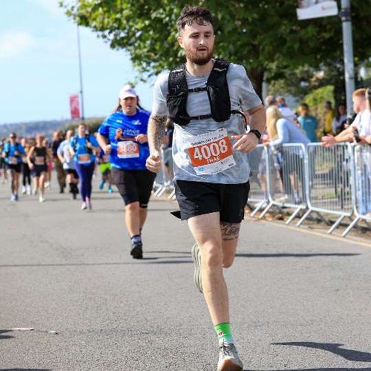 My Run 31 Miles in October fundraising page