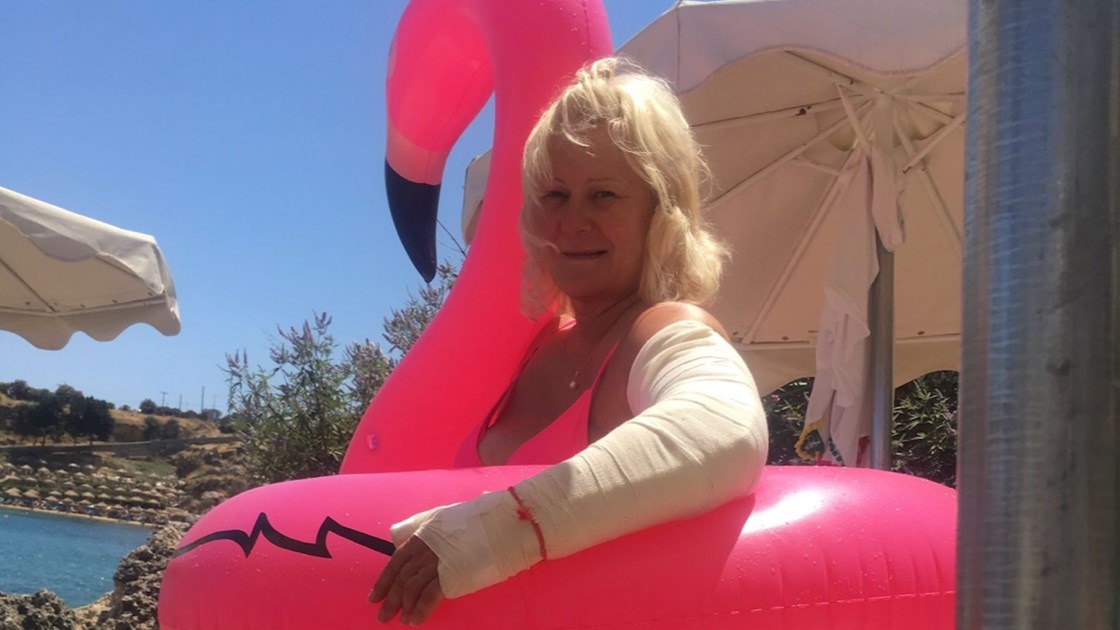 Hope Weaver is fundraising for Douglas Macmillan Hospice