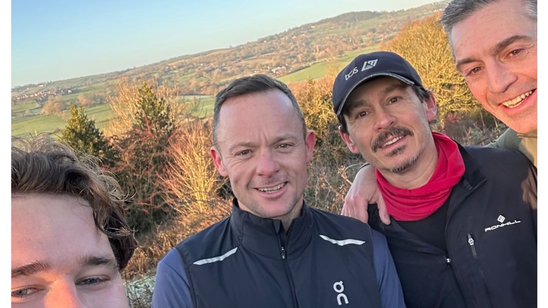 Luke Phillips is fundraising for The Royal Marsden Cancer Charity