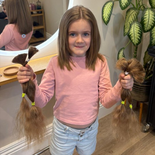 Lexi's fundraising page