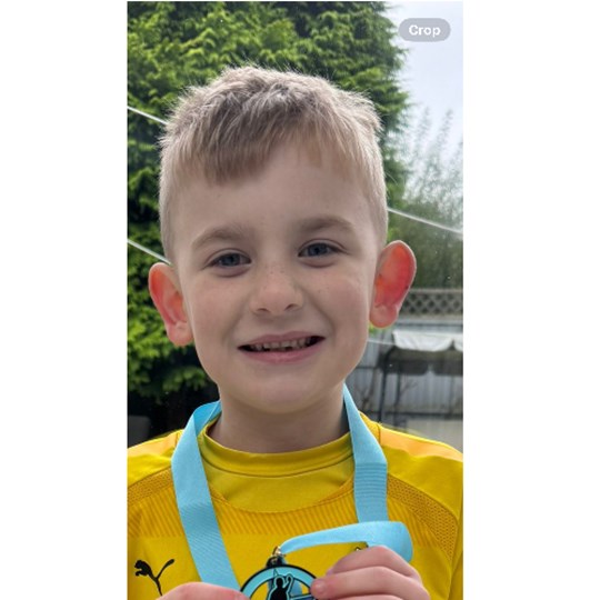 I'm walking 5k this April for the National Autistic Society