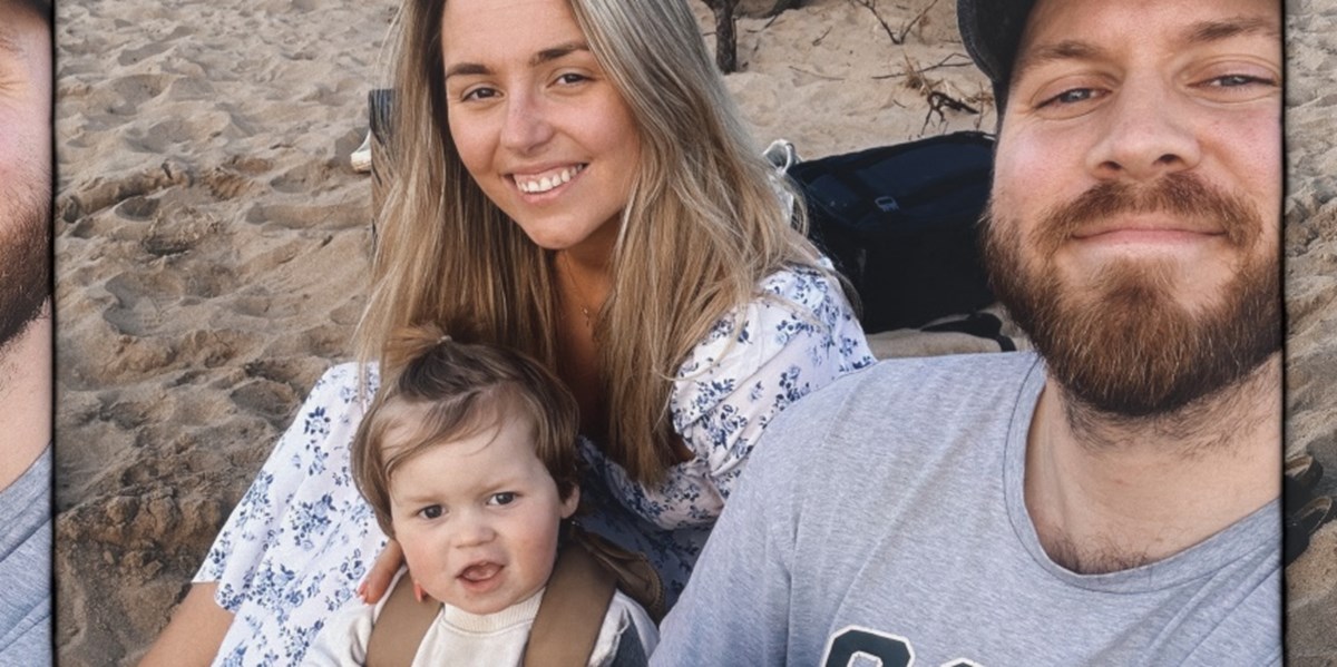 Sam Donaldson is fundraising for Tommy’s, the pregnancy and baby charity