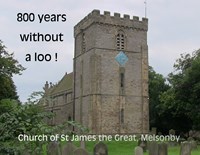 Melsonby St James Church "Flush Fund"