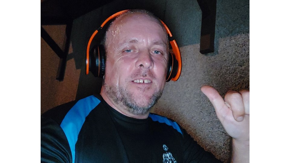 Jamie Patch's run 2 marathons challenge