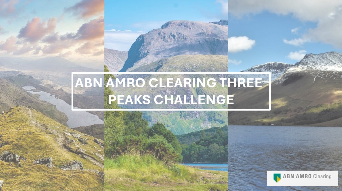 ABN AMRO Clearing is fundraising for Go Dharmic