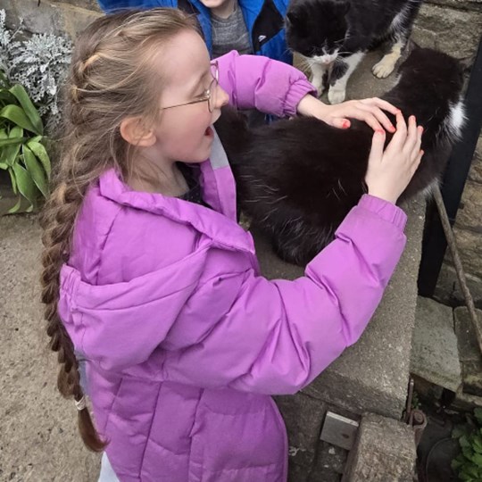 Millah is raising funds for the little princess trust