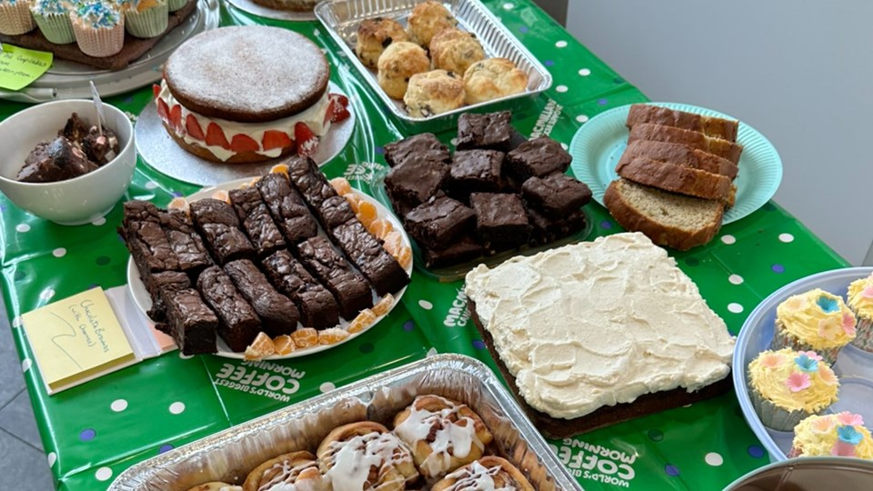 Bruach Architect's Macmillan Coffee Morning 2026