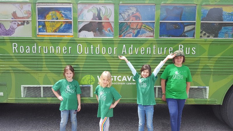 Roadrunner Outdoor Adventure Bus - JustGiving