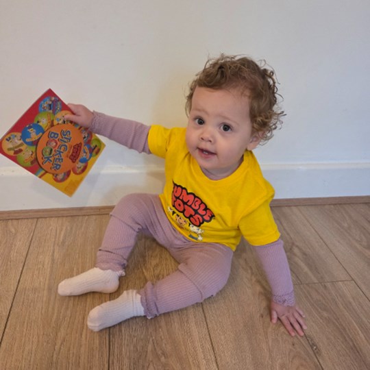 Etta's fundraising page