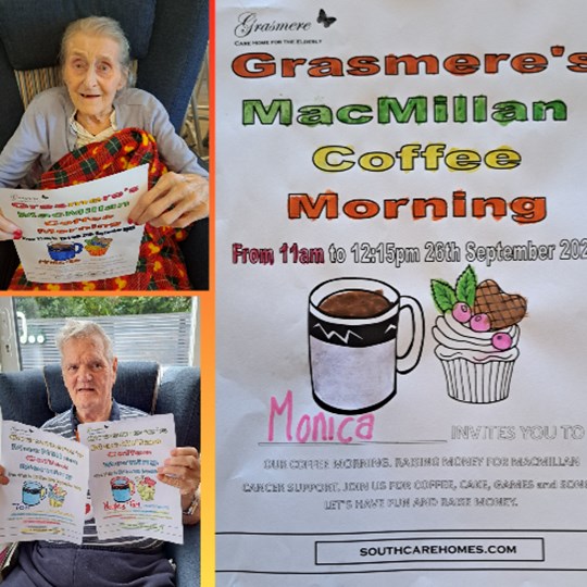 The Grasmere Macmillan Coffee Morning 2025