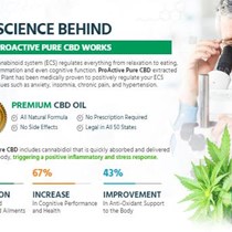 ProActive Pure  CBD Oil