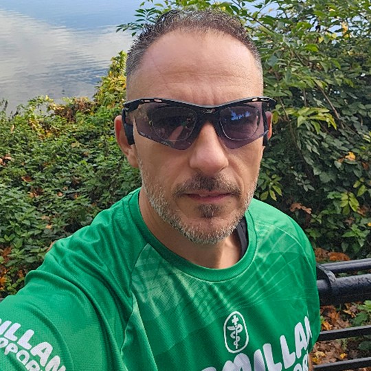 My Run 31 Miles in October fundraising page