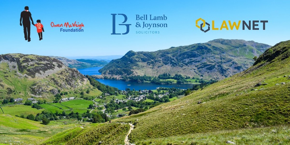 Bell Lamb and Joynson Solicitors is fundraising for Owen McVeigh Foundation