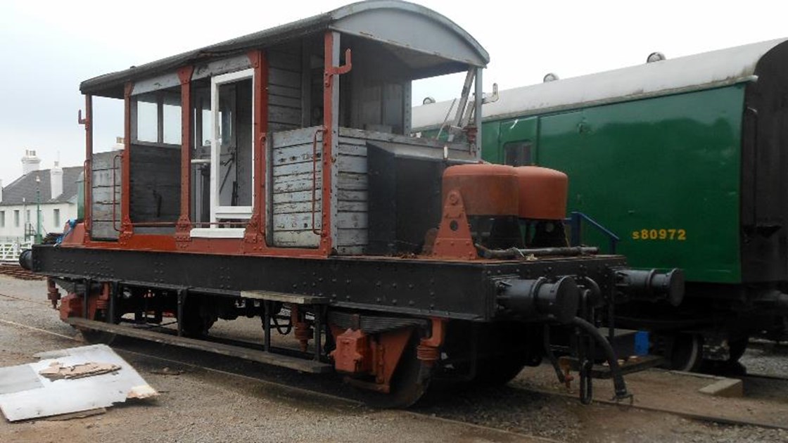 1942 MoD Brake Van restoration - JustGiving