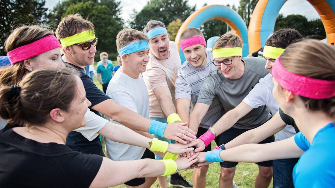 Kohler Mira are fundraising for Dementia UK JustGiving