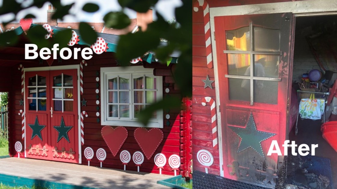 Suspicious fire Help us get families back to The Yard Dundee JustGiving