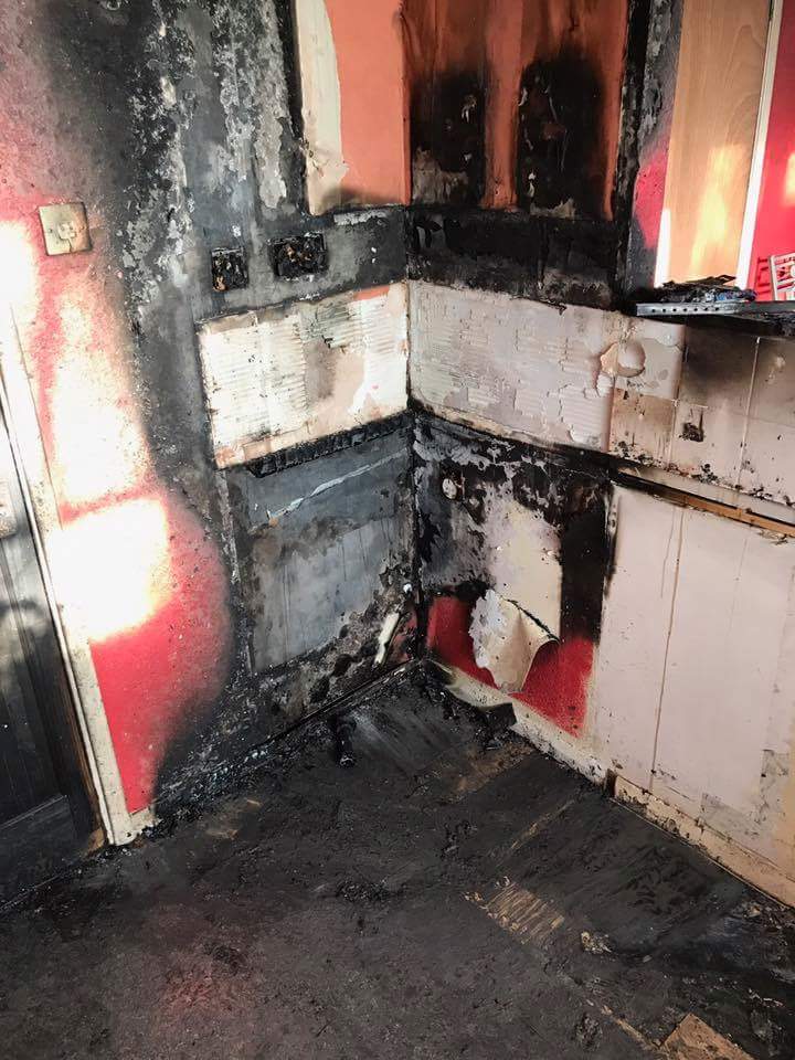 Crowdfunding to help a family whos house caught fire yesterday 22nd