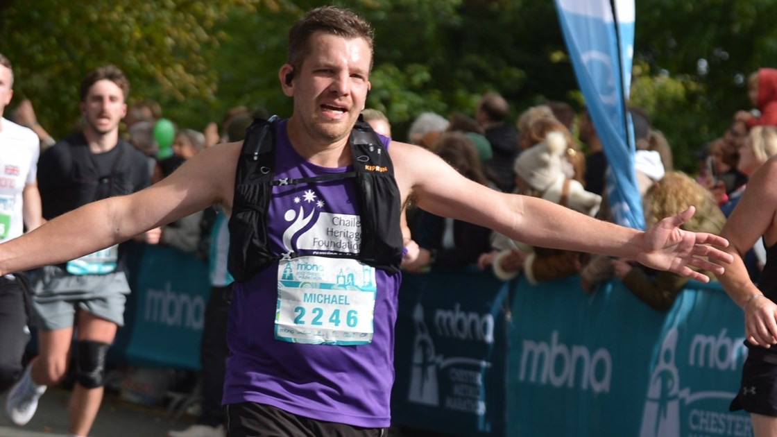 Ckailey Michael Coxon is fundraising for Chailey Heritage Foundation