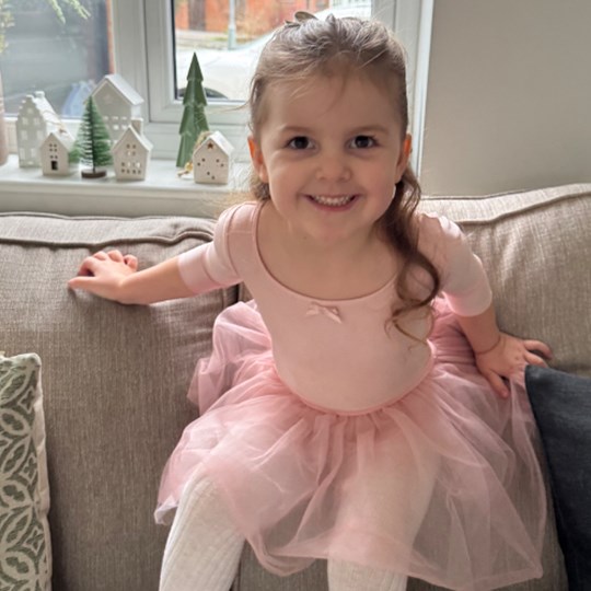 Darcie's Ballet Danceathon