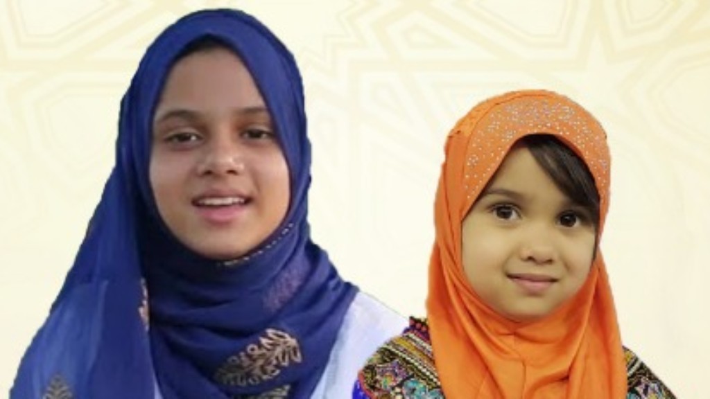 Maryam And Fatima Interview