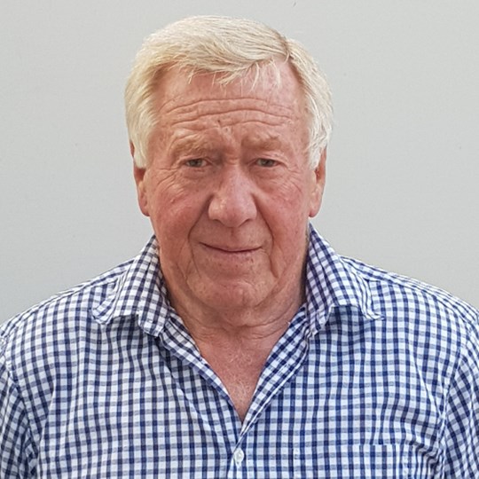 David Bond is raising money for cancer charities
