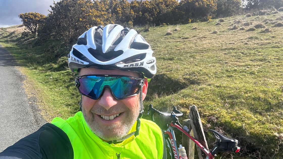 Mark Harding is fundraising for South West Blood Bikes