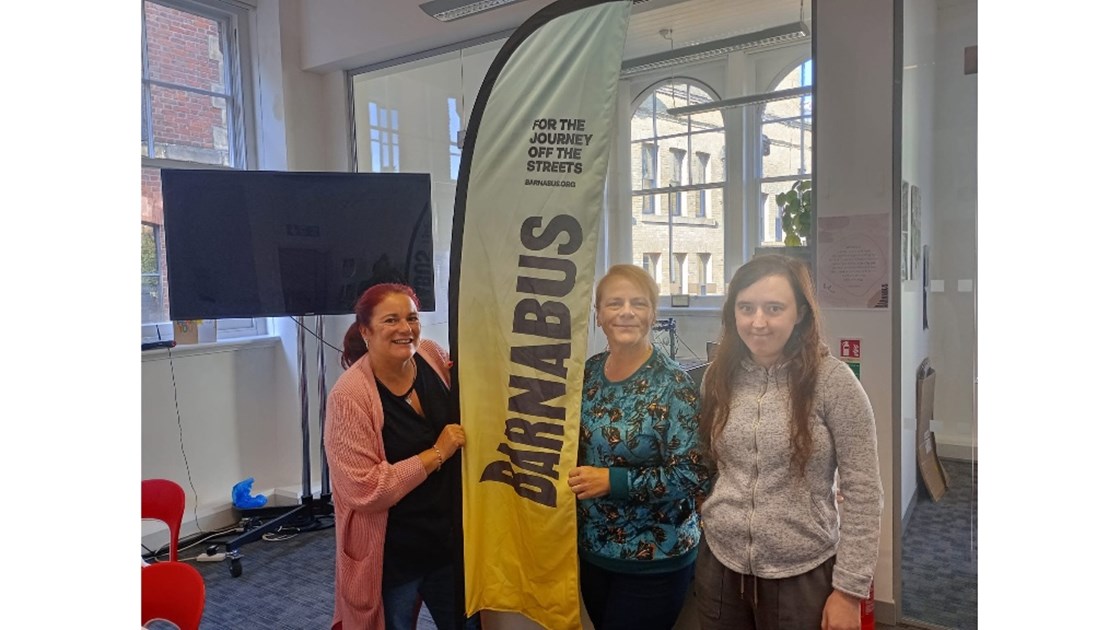 Our Team's Skydive for Barnabus is fundraising for Barnabus