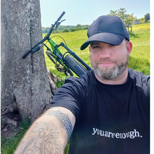 James's Cycle the Month Challenge