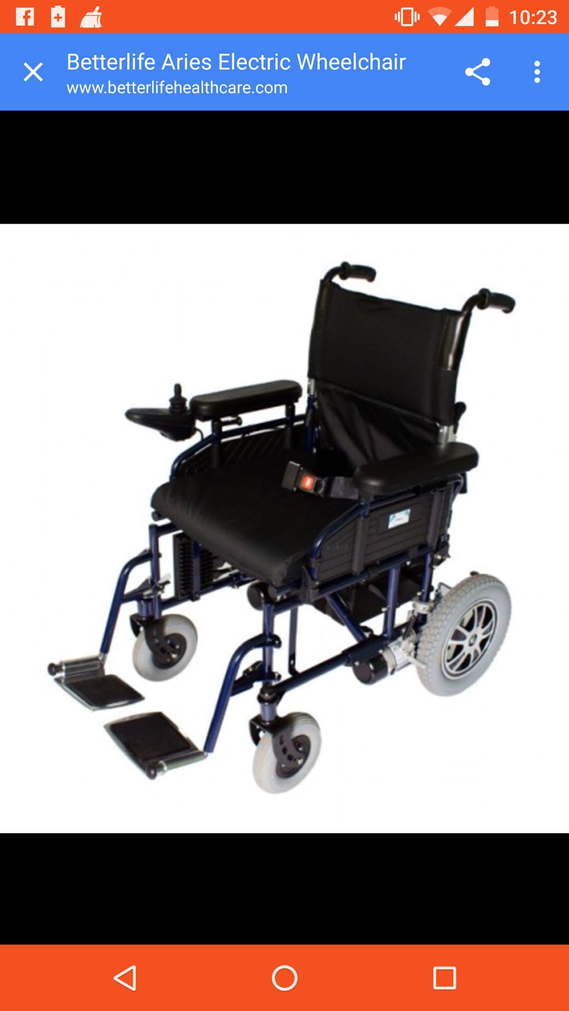 Crowdfunding to Get an electric wheelchair as the NHS are reluctant to