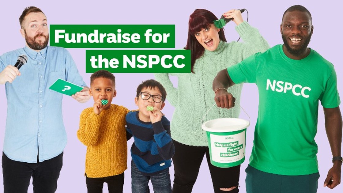 Liam OConnor is fundraising for NSPCC