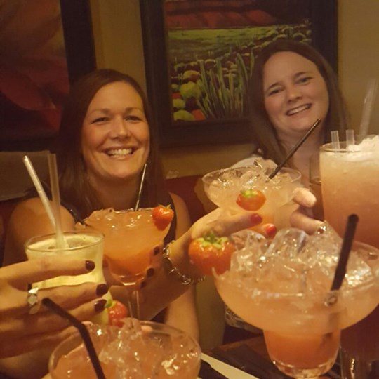 Stephanie's fundraising page