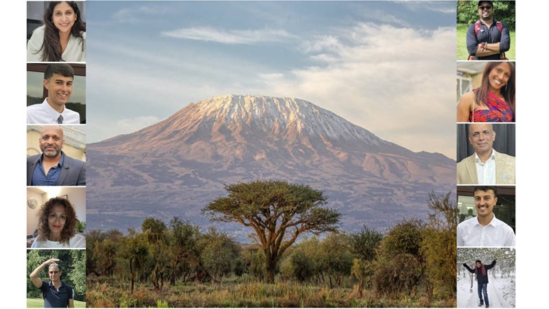 David Rasiah is fundraising for Trek4Ceylon UK