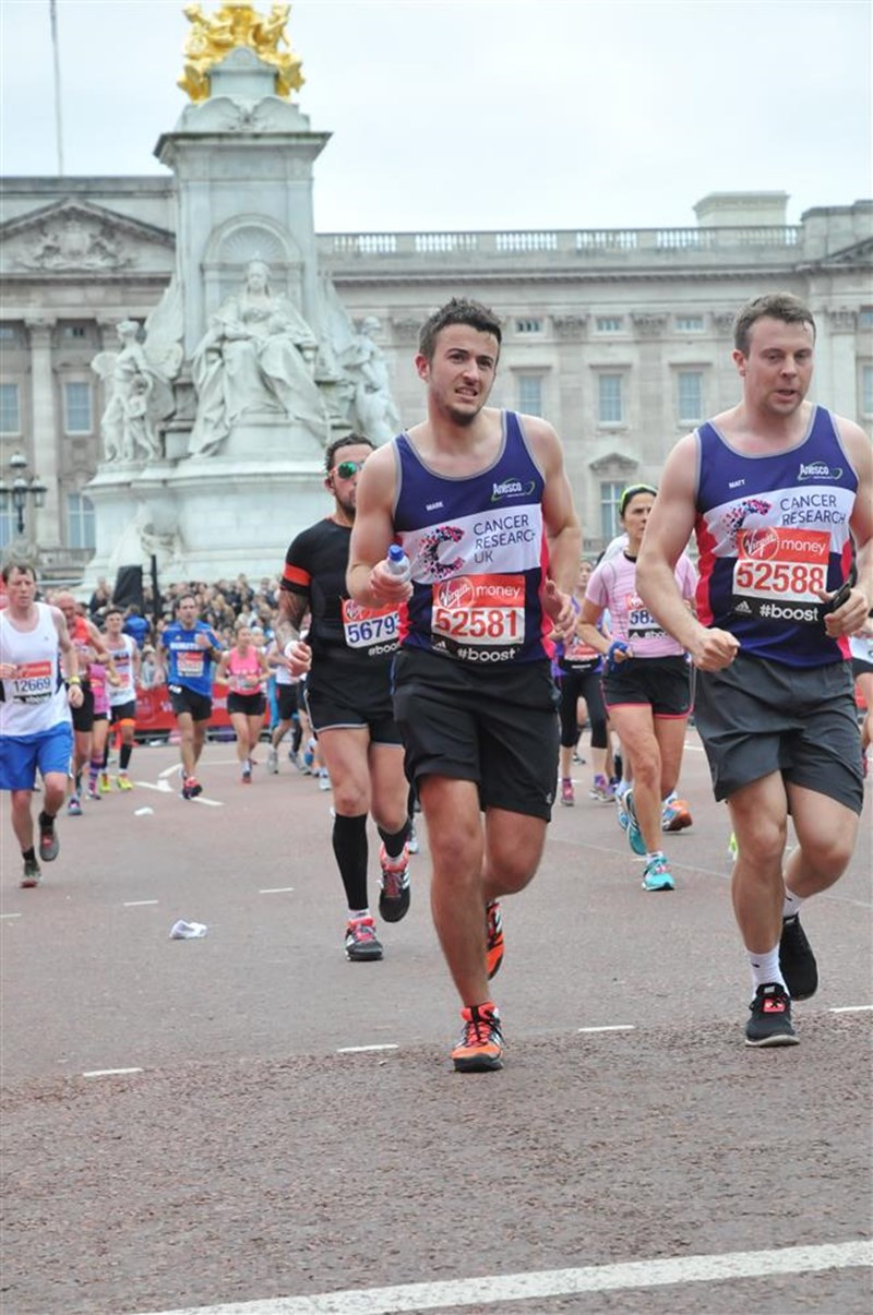 Mark Harding is fundraising for Alzheimer's Research UK