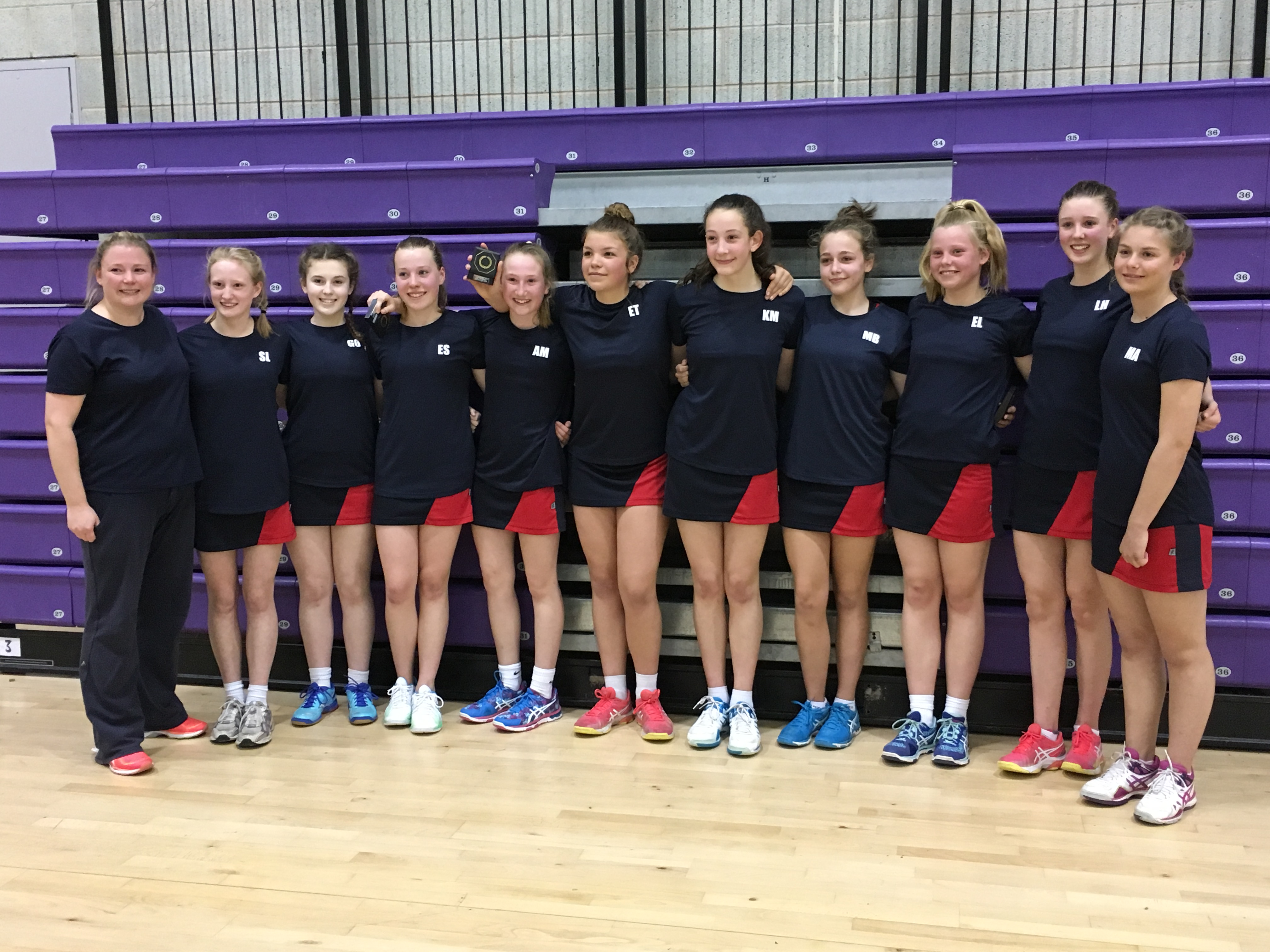 Crowdfunding to Support Cliftonetts Jade U14 Netball team in their ...