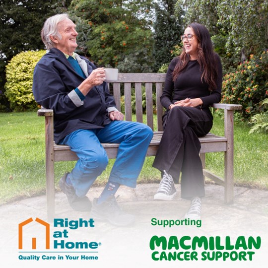 Right at Home Maidenhead - Macmillan Coffee Morning 2024