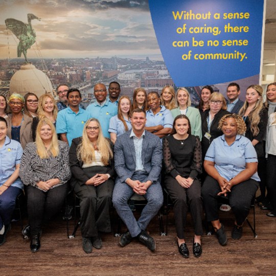MerseyCare Julie Ann - Christmas Jumper Day